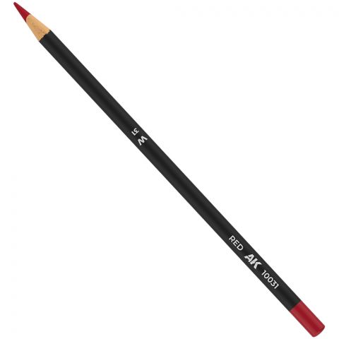 AK Interactive Watercolor Pencil: Red AK10031
