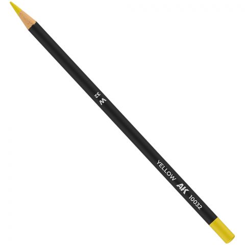AK Interactive Watercolor Pencil: Yellow AK10032