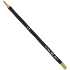 AK Interactive Watercolor Pencil: Bronze AK10036