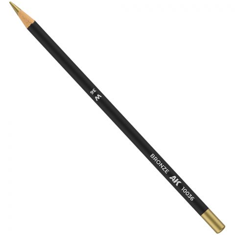 AK Interactive Watercolor Pencil: Bronze AK10036