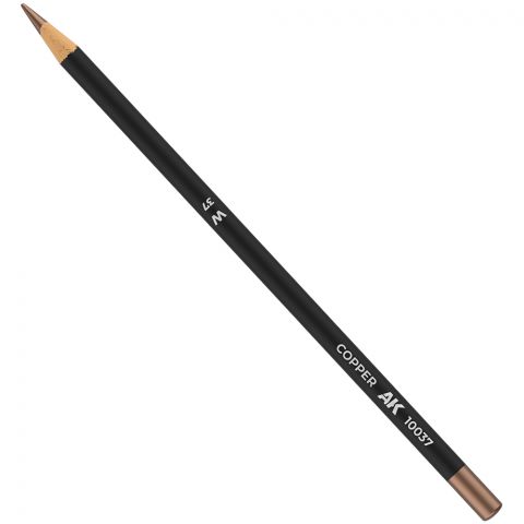 AK Interactive Watercolor Pencil: Copper AK10037