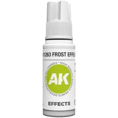 Краска AK Interactive Effects: Frost Effect AK11263 (17 мл)