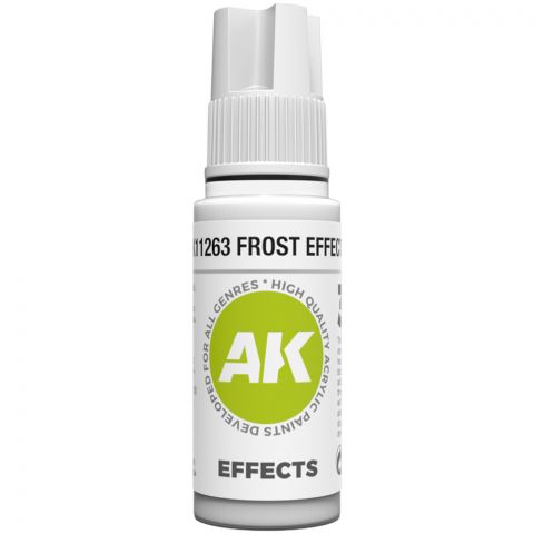 Краска AK Interactive Effects: Frost Effect AK11263 (17 мл)