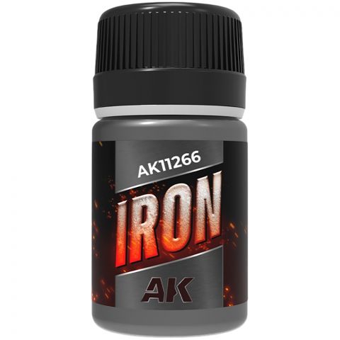 Краска AK Interactive Effects: Iron AK11266 (35 мл)