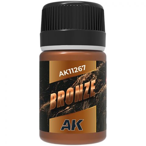 Краска AK Interactive Effects: Bronze Effect AK11267 (35 мл)