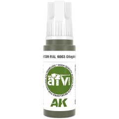 Краска AK Interactive AFV: RAL 6003 Olivgrün opt.1 AK11309