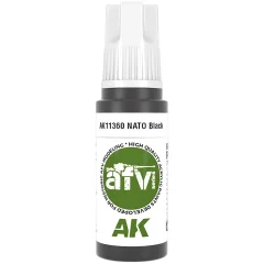 Краска AK Interactive AFV: NATO Black AK11360