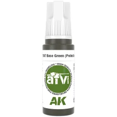 Краска AK Interactive AFV: Base Green (Protective) AK11367