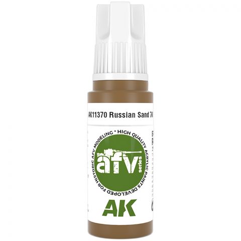 Краска AK Interactive AFV: Russian Sand 7K AK11370