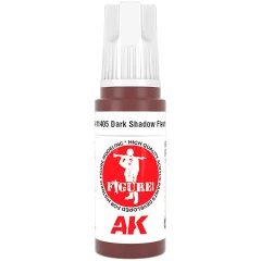 Краска AK Interactive Figures: Dark Shadow Flesh AK11405 (17 мл)