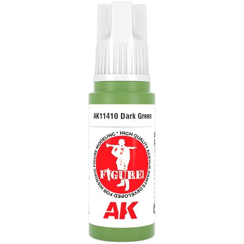 Краска AK Interactive Figures: Dark Green AK11410 (17 мл)