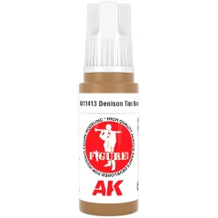 Краска AK Interactive Figures: Denison Tan Base AK11413 (17 мл)