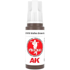 Краска AK Interactive Figures: Waffen Brown Grey AK11416 (17 мл)