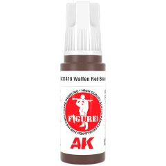 Краска AK Interactive Figures: Waffen Red Brown AK11419 (17 мл)