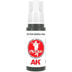 Краска AK Interactive Figures: Waffen Green AK11420 (17 мл)