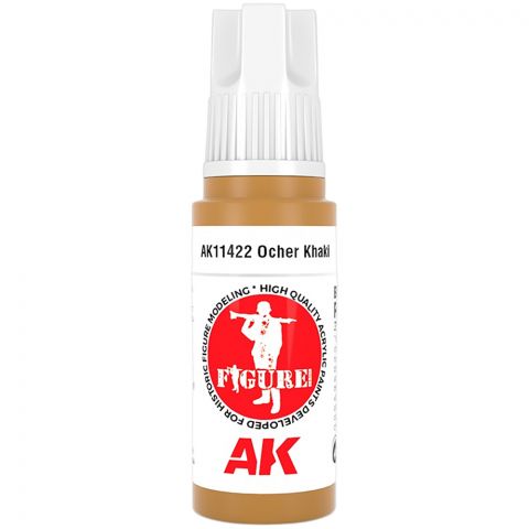 Краска AK Interactive Figures: Ocher Khaki AK11422 (17 мл)