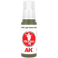 Краска AK Interactive Figures: Light Green Uniform AK11428 (17 мл)