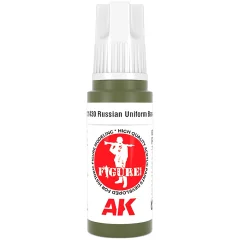 Краска AK Interactive Figures: Russian Uniform Base AK11430 (17 мл)