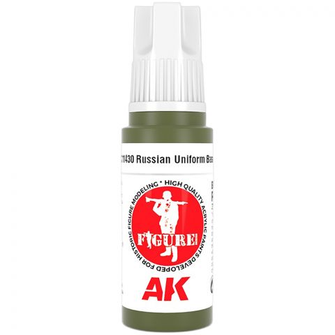 Краска AK Interactive Figures: Russian Uniform Base AK11430 (17 мл)