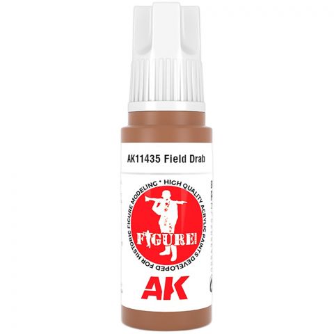 Краска AK Interactive Figures: Field Drab AK11435 (17 мл)