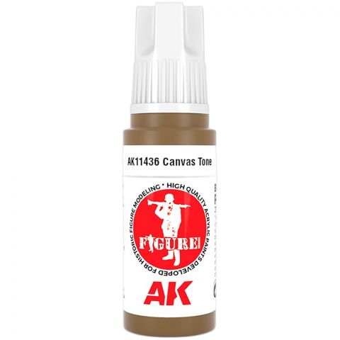 Краска AK Interactive Figures: Canvas Tone AK11436 (17 мл)