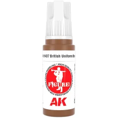 Краска AK Interactive Figures: British Uniform Base AK11437 (17 мл)