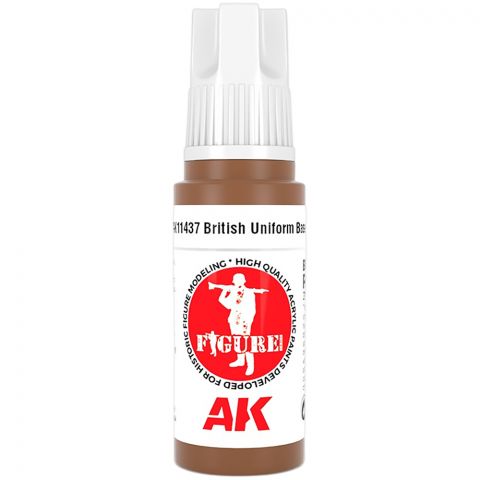 Краска AK Interactive Figures: British Uniform Base AK11437 (17 мл)