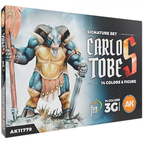 Набор красок AK Interactive: Carlos Tobes Signature Set AK11779