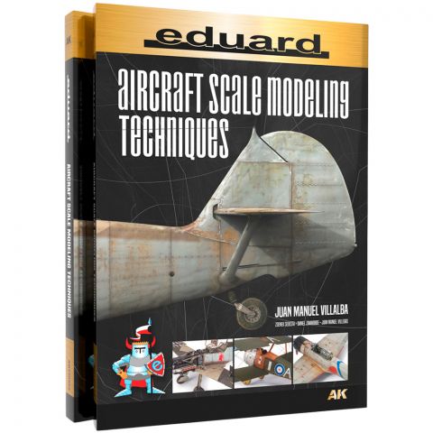 Руководство AK Aircraft Scale Models Techniques (Eduard)