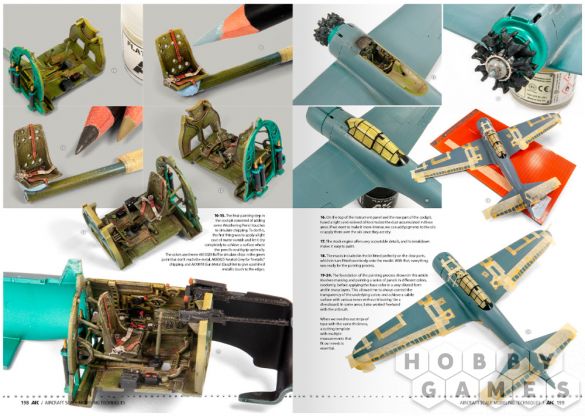 Руководство AK Aircraft Scale Models Techniques (Eduard) фото 4