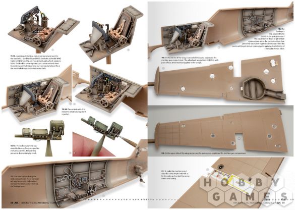 Руководство AK Aircraft Scale Models Techniques (Eduard) фото 5