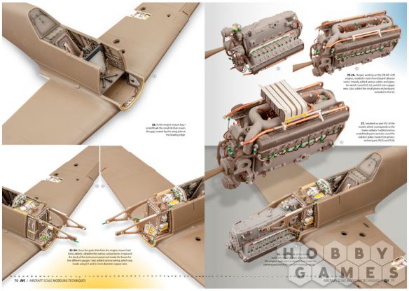 Руководство AK Aircraft Scale Models Techniques (Eduard) фото 6