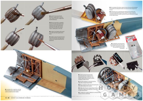 Руководство AK Aircraft Scale Models Techniques (Eduard) фото 7