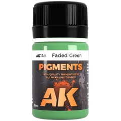 Краска AK Interactive Pigments: Faded Green AK148 (35 мл)
