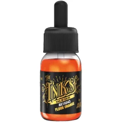 Краска AK Interactive The Inks: Fluor Orange AK16043 (30 мл)
