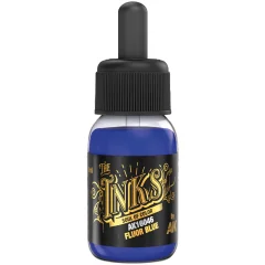 Краска AK Interactive The Inks: Fluor Blue AK16046 (30 мл)