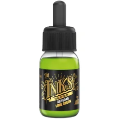 Краска AK Interactive The Inks: Lime Green AK16049 (30 мл)