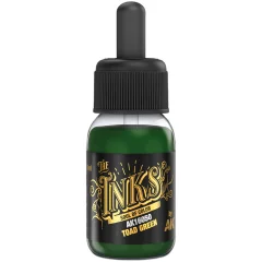 Краска AK Interactive The Inks: Toad Green AK16050 (30 мл)