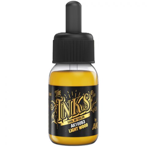Краска AK Interactive The Inks: Light Wood AK16053 (30 мл)