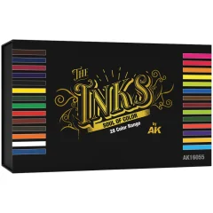 Набор красок AK Interactive The Inks: Special Box Full Range AK16055