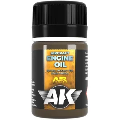 Краска AK Interactive Effects: Aircraft Engine Oil AK2019 (35 мл)