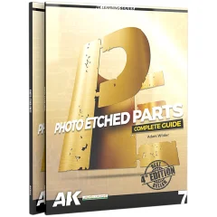 Руководство AK Learning 7: Photoetched parts