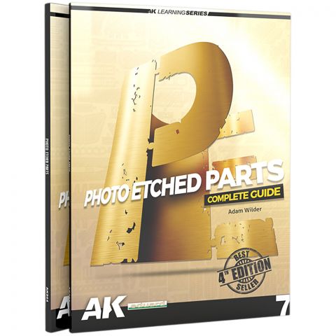 Руководство AK Learning 7: Photoetched parts