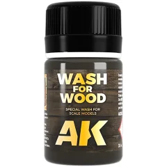Краска AK Interactive Washes: Wash for Wood AK263