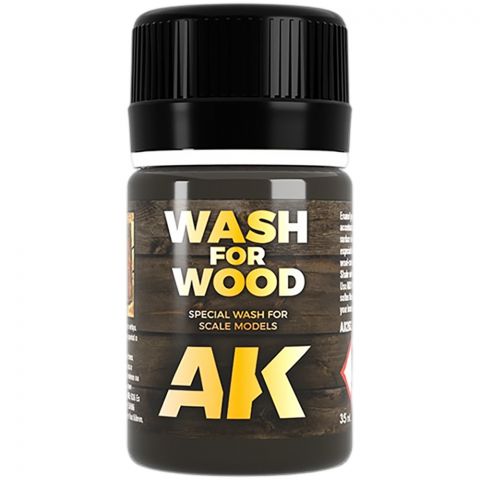 Краска AK Interactive Washes: Wash for Wood AK263