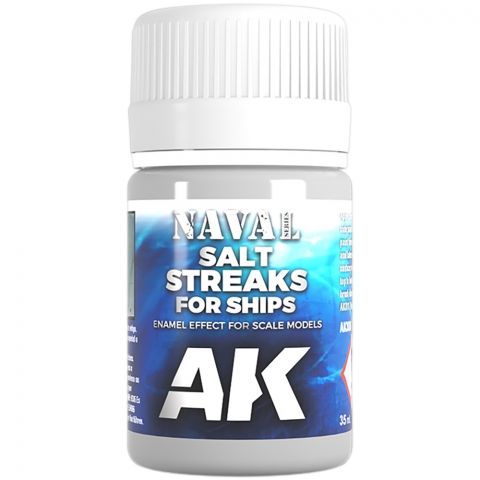Краска AK Interactive Effects: Salt Streaks for Ships AK306 (35 мл)