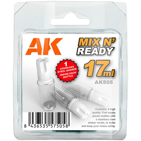 AK Tools: Mix N’ Ready (17 мл)