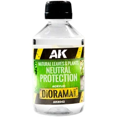 Раствор AK Interactive: Natural Leaves & Plants Neutral Protection AK8042