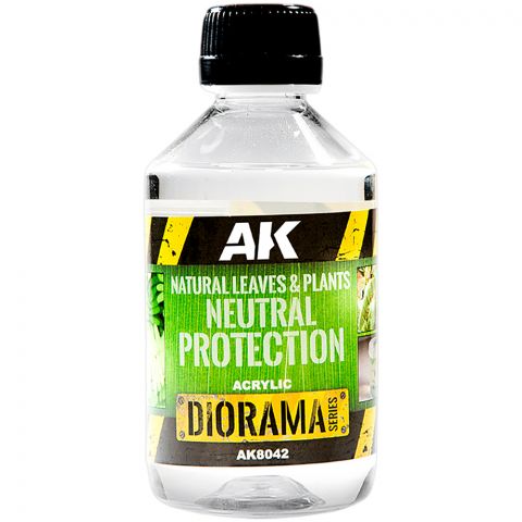 Раствор AK Interactive: Natural Leaves & Plants Neutral Protection AK8042