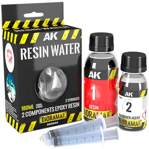 Эпоксидная смола AK Interactive Diorama: Resin Water AK8044 (180 мл)